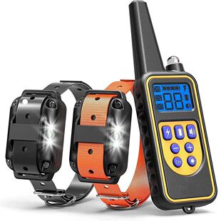 sistema Collar elec perros para ennamiento