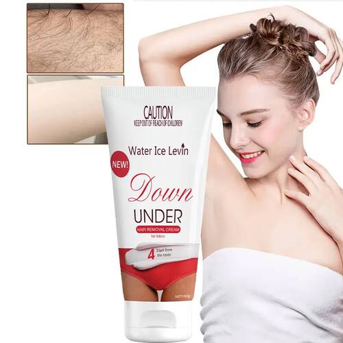 Gentle and Soothing Sensitive Skin Hair Removal Cream - Alco