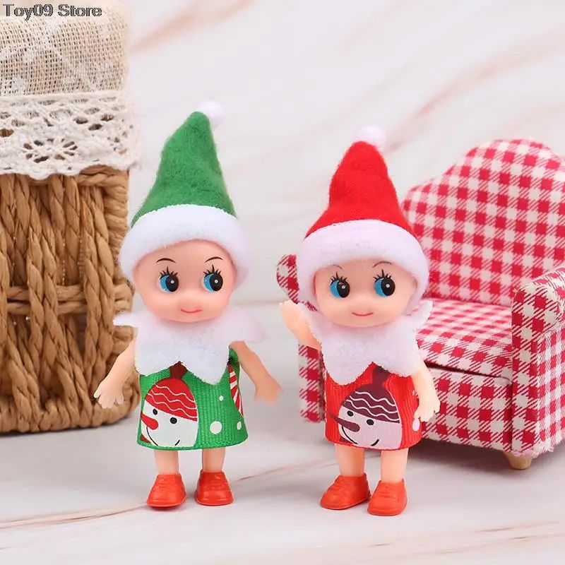 Bebê da crian?a elf bonecas de pelúcia do bebê elfos meni