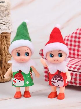Bebê da crian?a elf bonecas de pelúcia do bebê elfos meni