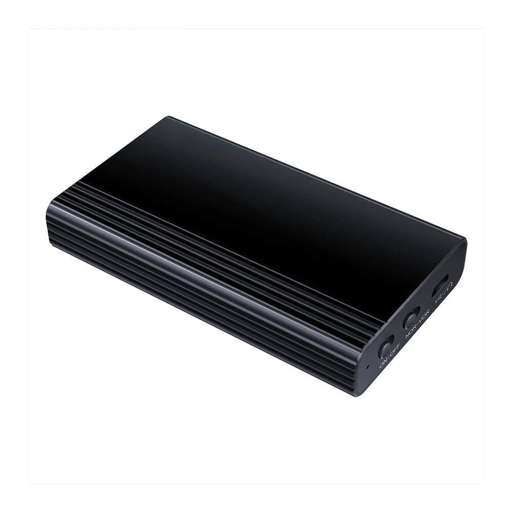 500 horas gravador de voz profissional mini ditaphone caneta