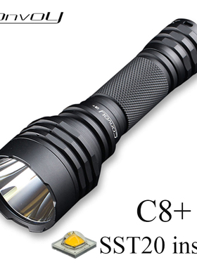 Comboio-portátil LED Flash Light, tocha, alta, poderosa, tr