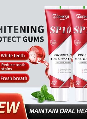 Sp-10 respira??o fresca clareamento dos dentes remover manch