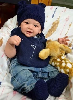 NPK-Kit de mu?eca Reborn realista, 21 pulgadas, Phoenix, tac