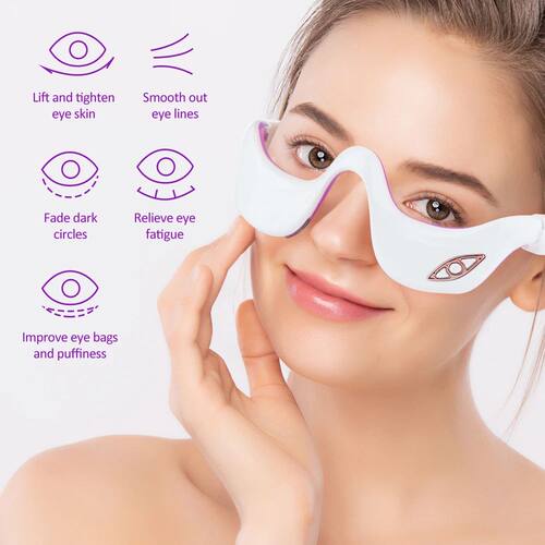 Rechargeable Eye Fatigue Relief Device Electric Eye Massager