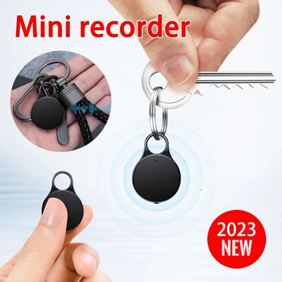 Portátil Mini Gravador de Voz, Ditafone Profissional, Grava