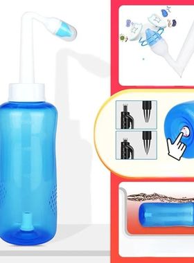 Nariz Wash System Sinus e Alergias, Enxágue Nasal, Neti Pot