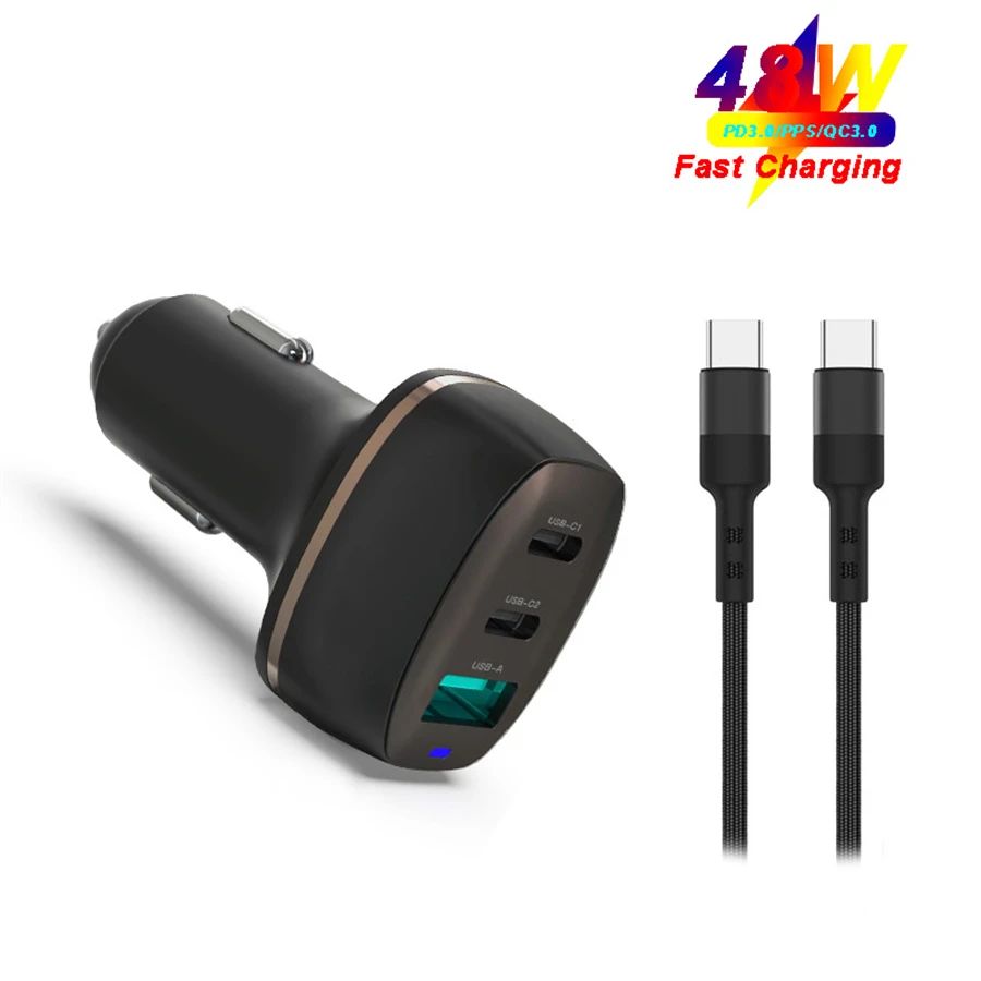 Cargador rápido para coche, dispositivo de carga rápida de