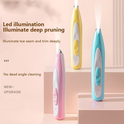 Pet Foot Shaving Device, Cat Shaving Trimmer, Dog Sole Trimm