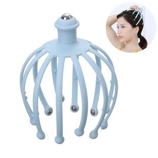 12/18 garras Cabe?a Massageador Pesco?o Massagem Polvo Couro