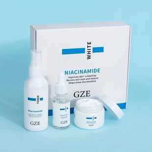 Care Set creme Nicotinamida rosto Skin GZE essência