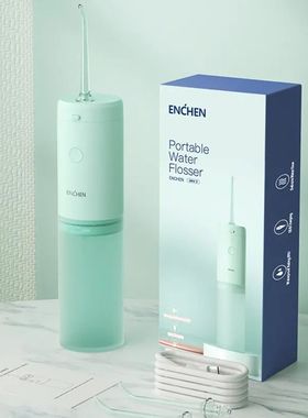 ENCHEN MINT3 água Flosser Oral Irrigador Dentes Cleaner Por