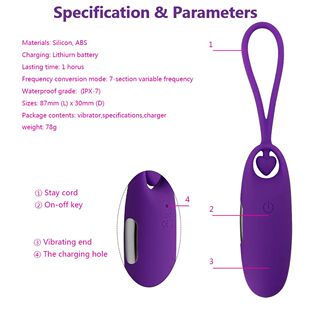 Egg Vibrator Kegel Ball Vibrating Egg Vibrating Wearable G S