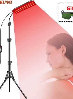 Red Light Panel Lamp 660nm&850nm Wavelengths Beauty Infrared