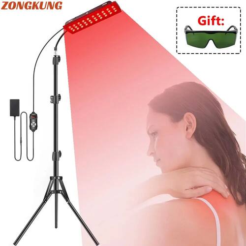 Red Light Panel Lamp 660nm&850nm Wavelengths Beauty Infrared