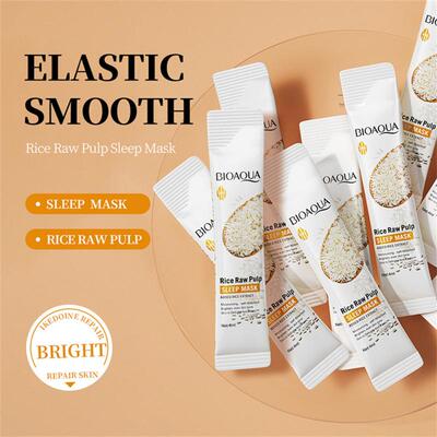 1~20PCS Sleep Facial Mask Improve Skin Hydration Status Natu