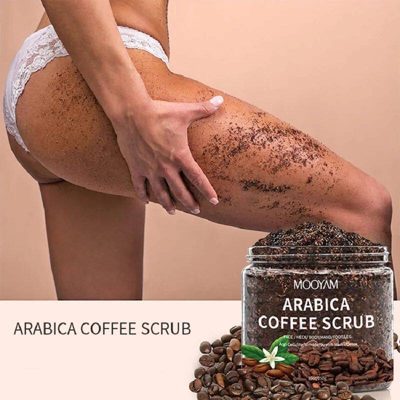 Body Scrub Exfoliator for Dry Skin Coffee Body Exfoliator Sc