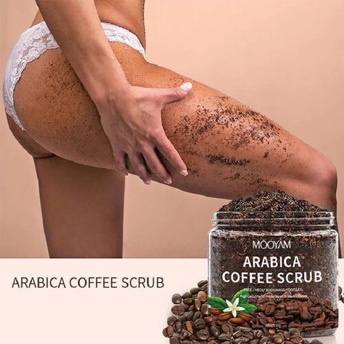 Body Scrub Exfoliator for Dry Skin Coffee Body Exfoliator Sc