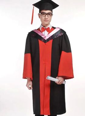 Vestido de Doctor para estudiante de escuela, uniforme escol