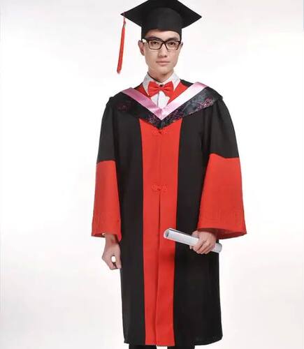 Vestido de Doctor para estudiante de escuela, uniforme escol