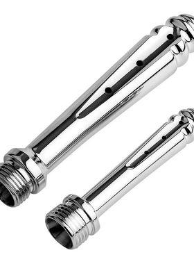 Dilatador Anal de Metal Reutilizável em A?o Inoxidável, Ir