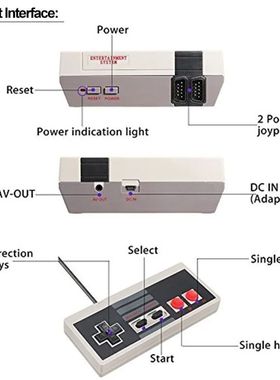 Consola de videojuegos Retro para TV, consola de 8 bits con