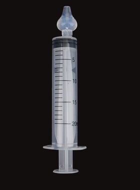 Seringa para Aspirador Nasal Bebê, rrigador Nasal Profissio