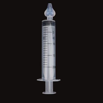 Seringa para Aspirador Nasal Bebê, rrigador Nasal Profissio