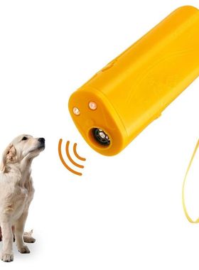 Repelente de perros 3 en 1, dispositivo antiladridos para en