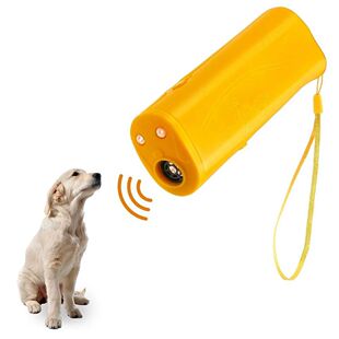 Repelente de perros 3 en 1, dispositivo antiladridos para en