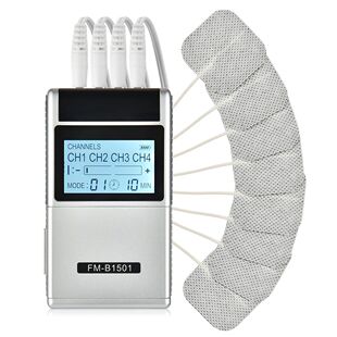 EMS Modes Electrostimulato Muscle Nerve TENS Rechargeable
