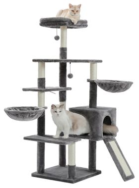 árvore de escalada de madeira doméstica, brinquedo de pula