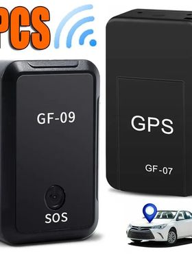 Mini rasador de coche con GPS, GF-07, seguimiento en tiempo