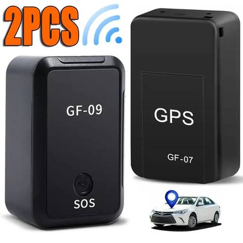 Mini rasador de coche con GPS, GF-07, seguimiento en tiempo