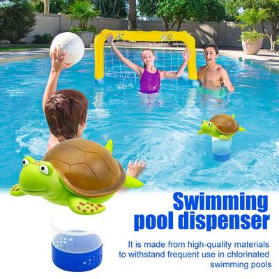 Dispensador flotante para piscina, flotador químico de clor