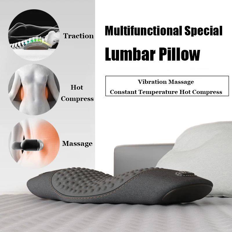 Waist Pillow Bed Sleeping Waist Protection Pad Electric Mass