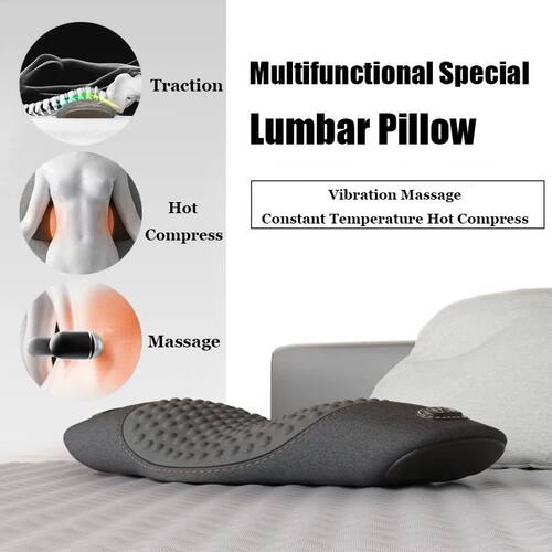 Waist Pillow Bed Sleeping Waist Protection Pad Electric Mass