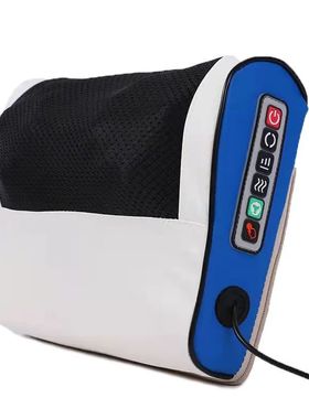 Cervical Massager Neck Massage Pillow Hot Compres ShoulderLu