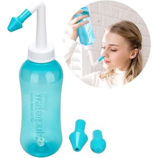Frasco Waterpulse enxágue Limpado rrigador nasal Nasal