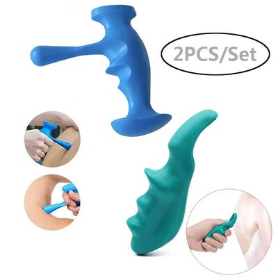 2Pcs Body Deep Tissue Manual Massage Tool Trigger Point Acup