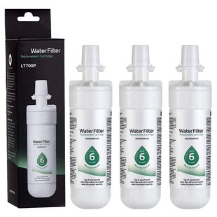 Reemplazo de filtro de agua para refrigerador LG LT700P, ade
