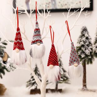 2022 natal papai noel boneco de neve natal boneca sem rosto