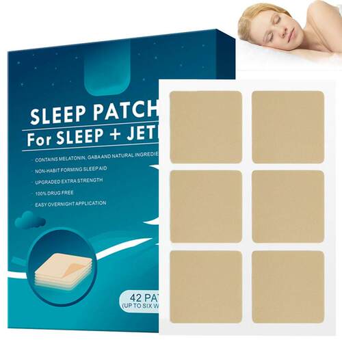 Sleep Aid Patch Non-Addictive Sleep Aids With Melatonin 42 P