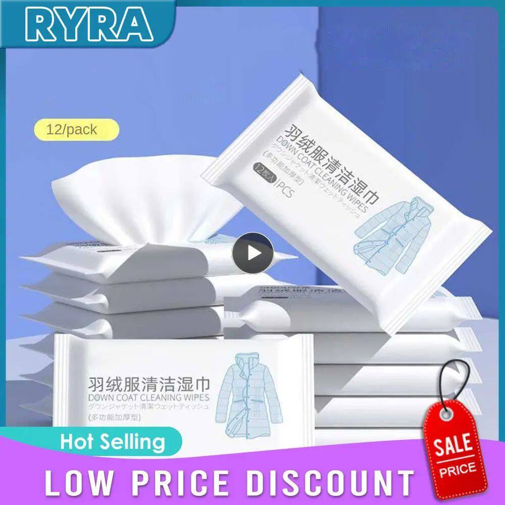 Limpiador de ropa saludable, papel húmedo, eliminación de - 实物图