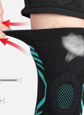 Joelheira de corrida, capa protetora de patela, esporte, ter