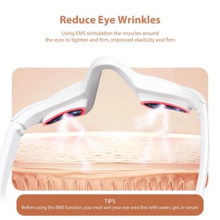 olhos relaxamento alívio para Massageador