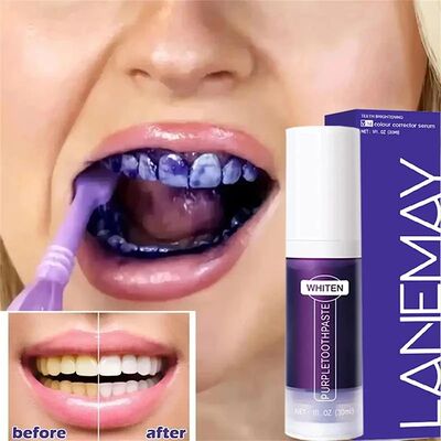 Creme dental para clareamento dos dentes, 5d, tiras de branq
