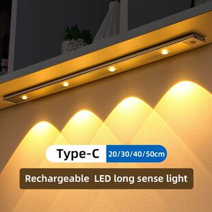 Luz LED inalámbrica con Sensor de movimiento, luz nocturna