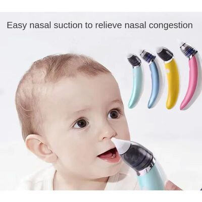 Aspirador Nasal Do Bebê Elétrico, For?a De Suc??o Ajustáv