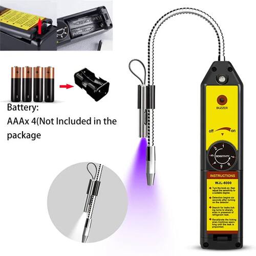 Detector de fugas de freón halógeno R22 R410A R134A R1234Y